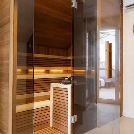 House Sauna&roof Jacuzzi Ferienhaus Pirovac