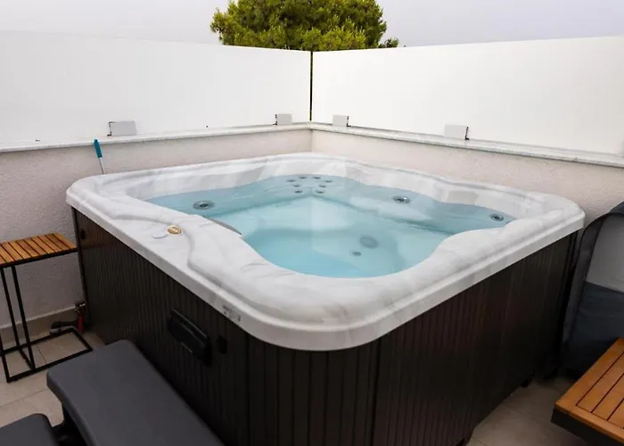 Ferienhaus House Sauna&roof Jacuzzi